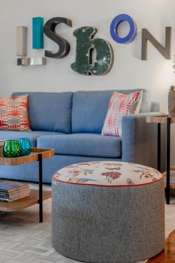 Artistic Design - Principe Real Apartman Lisboa Kültér fotó
