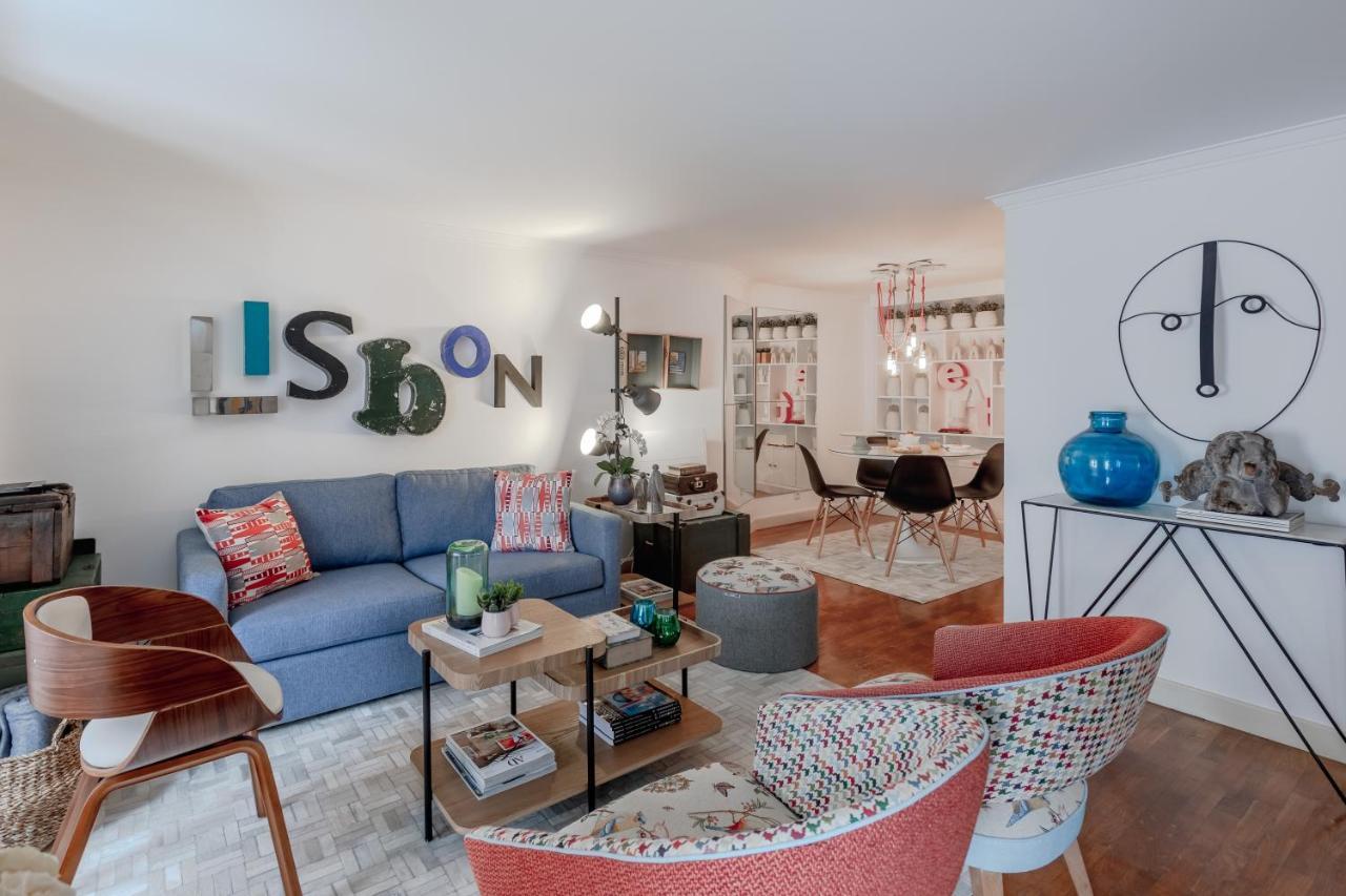 Artistic Design - Principe Real Apartman Lisboa Kültér fotó