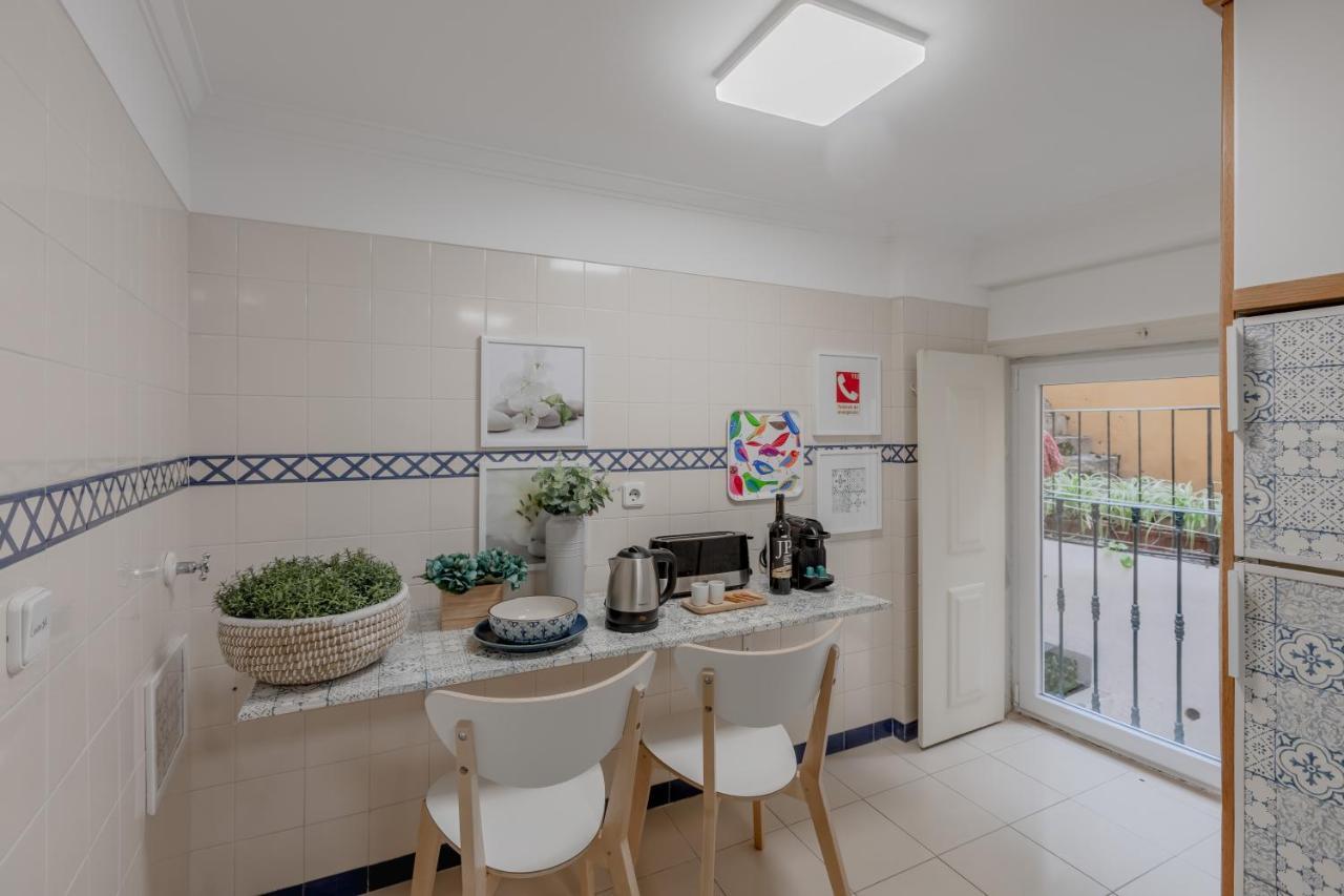 Artistic Design - Principe Real Apartman Lisboa Kültér fotó