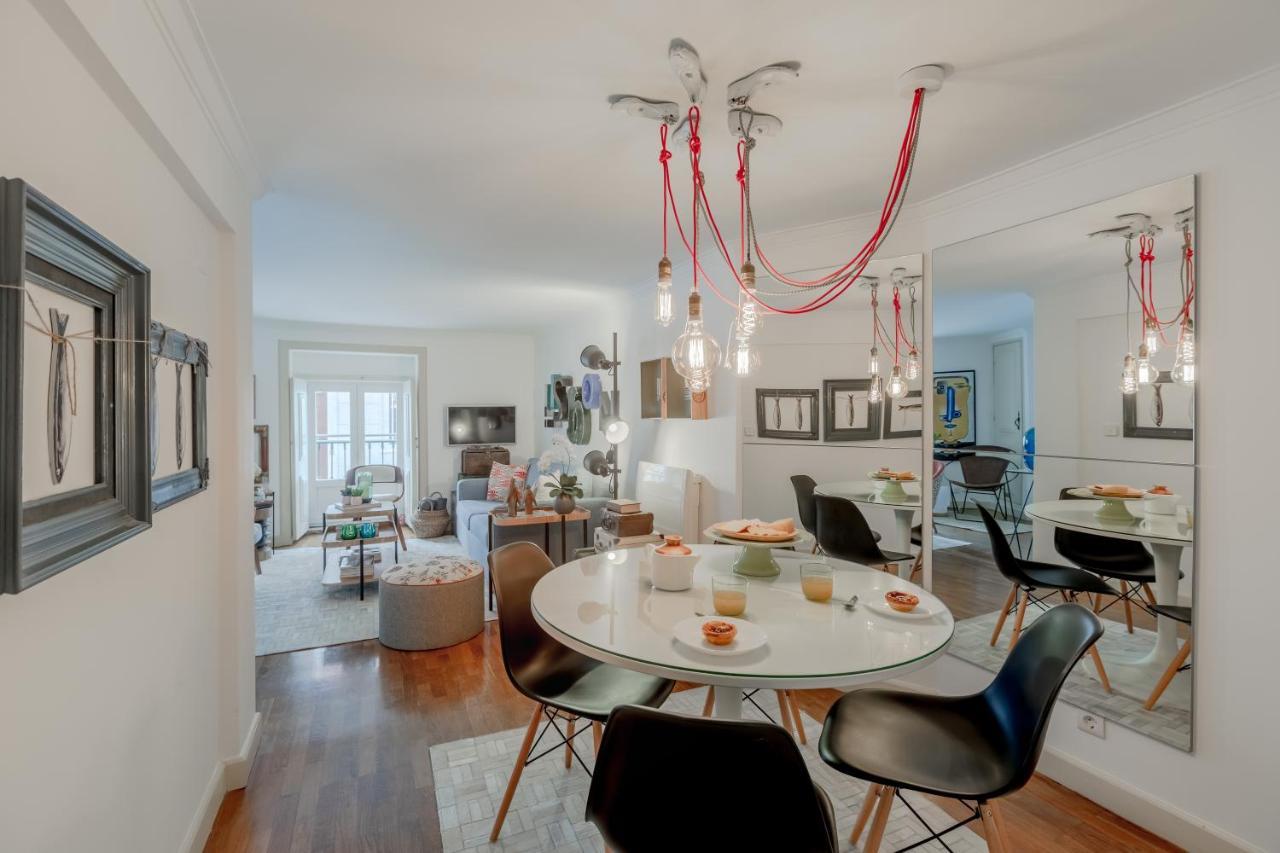 Artistic Design - Principe Real Apartman Lisboa Kültér fotó