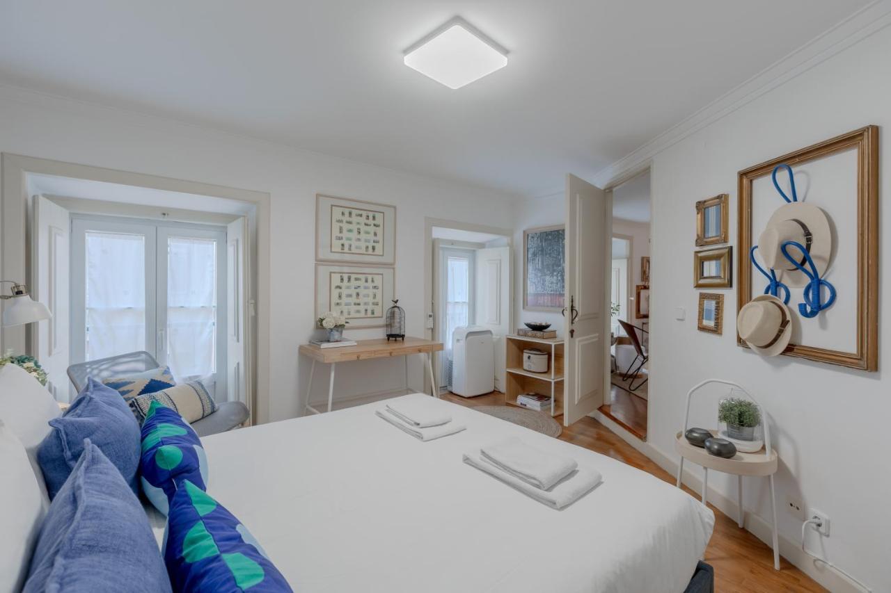 Artistic Design - Principe Real Apartman Lisboa Kültér fotó
